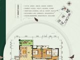 宝昌公园里_4室2厅2卫 建面124平米