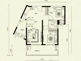 天隆三千海_2室2厅1卫 建面75平米