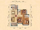 丰华和家园_3室2厅2卫 建面100平米