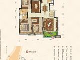 兴进漓江壹号_4室2厅2卫 建面136平米