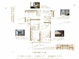建业定鼎府_3室2厅1卫 建面105平米