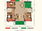 华城学府_3室2厅2卫 建面136平米