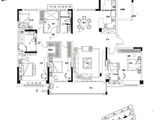 汝阳碧桂园十里江湾_5室2厅3卫 建面215平米