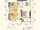 东方明都三期_2室2厅1卫 建面79平米