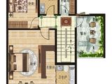 东方今典汤街小镇_5室2厅4卫 建面204平米