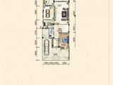 时代明城_2室2厅1卫 建面74平米