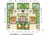 碧桂园清江明珠_5室2厅4卫 建面230平米