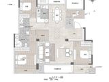 绿城紫薇公馆_4室2厅2卫 建面140平米