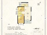 恒大御府_2室2厅1卫 建面77平米