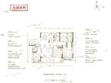 禹洲绿城蘭园_4室2厅3卫 建面158平米