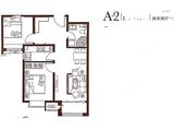 京南狮子城丁香园_2室2厅1卫 建面79平米