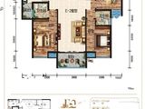 新城国际_3室2厅2卫 建面117平米