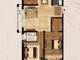 华田世昌名都_3室2厅2卫 建面126平米