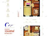 华美创客公园_4室2厅2卫 建面124平米