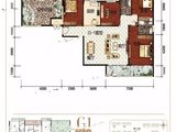 新城国际_4室2厅2卫 建面149平米