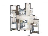 璞悦湾_3室2厅2卫 建面155平米