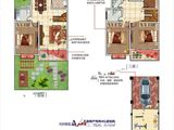 华厦玉带佳苑_5室2厅2卫 建面192平米