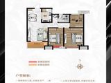 高新隆泰府_3室2厅1卫 建面100平米