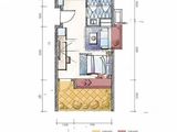 大理泊心鲜花谷_1室1厅1卫 建面45平米