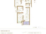 聚丰高新首府_3室2厅1卫 建面96平米