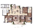九龙源著_5室2厅3卫 建面190平米