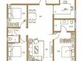 泰森万瑞园_3室2厅2卫 建面110平米