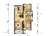 融创臻园_3室2厅1卫 建面101平米