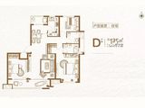 玉兰公馆_3室2厅2卫 建面125平米