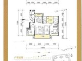原融华府壹号_4室2厅2卫 建面125平米
