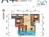 南城誉峰_3室2厅1卫 建面95平米
