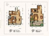 方恒尚御府_4室2厅3卫 建面185平米