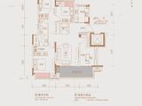金科集美公馆_4室2厅2卫 建面122平米