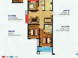 聚峰晴园_3室2厅2卫 建面114平米