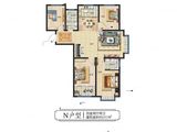 新瑞都广场_4室2厅2卫 建面152平米