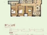 建滔裕花园_3室2厅2卫 建面130平米