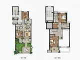 中企回龙山庄_4室2厅3卫 建面155平米