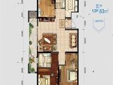 梧桐学府_3室2厅2卫 建面126平米