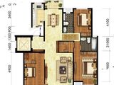 新晋原墅_3室2厅2卫 建面148平米