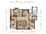 新星宇之滨江首府_3室2厅2卫 建面147平米