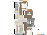 新力银湖湾_3室2厅2卫 建面112平米