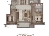 万科威高翡翠公园_3室2厅2卫 建面125平米