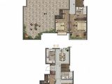 宝丽天樾_3室2厅2卫 建面157平米