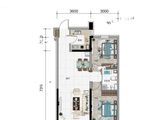 长春远大购物广场_2室2厅1卫 建面82平米