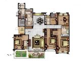 碧桂园世纪云谷_6室2厅4卫 建面260平米
