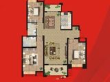 盛世豪庭_3室2厅2卫 建面121平米