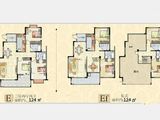 鹭洲府邸_3室2厅2卫 建面124平米