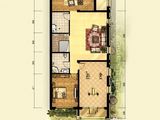 亿达云山墅_7室4厅5卫 建面195平米