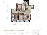 招商公园1872_3室2厅2卫 建面110平米