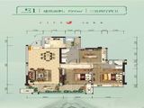 明星中央公园_3室2厅2卫 建面95平米