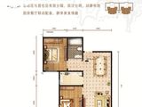 榆次城建燕园_2室2厅1卫 建面103平米